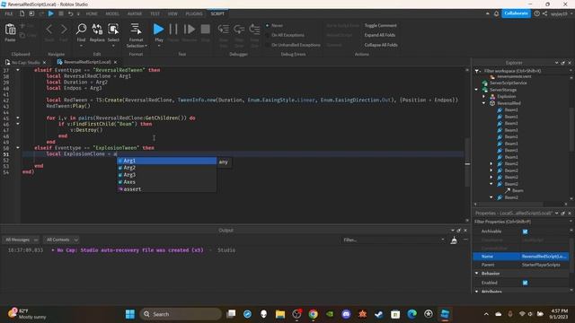 How to Make a Basic Skill in Roblox! [Gojo's Reversal Red]! (Roblox Studio Scripting Tutorial 2023) смотреть онлайн