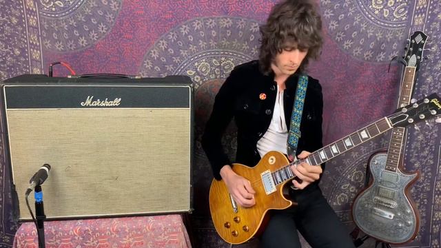 Zemaitis A24MF, Marshall 1962 Bluesbreaker, Gibson R8 Les Paul, Keeley ECCOS, BMF El Jefe смотреть онлайн