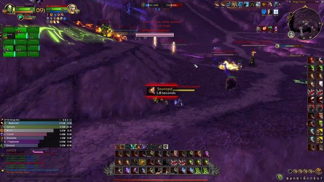 Dragonflight 10.1 BM Hunter PVP Eye of the Storm смотреть онлайн