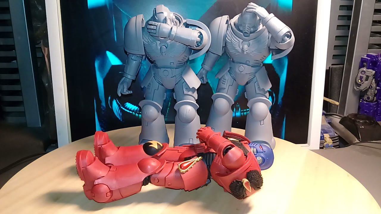 Trophy chase + X3 Unpack and Review! Warhammer 40K Astartes by McFarlane Toys смотреть онлайн