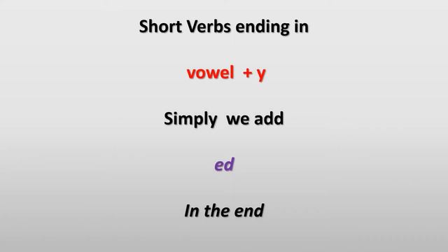 simple past pt.1 смотреть онлайн