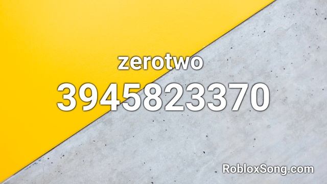 Zerotwo  Roblox ID - Roblox Music Code