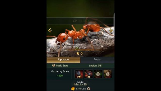 Ant Legion 4 #antlegion