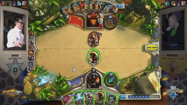 Viagame HC #3: Amaz vs Rewind - Game 1 (Group D) смотреть онлайн