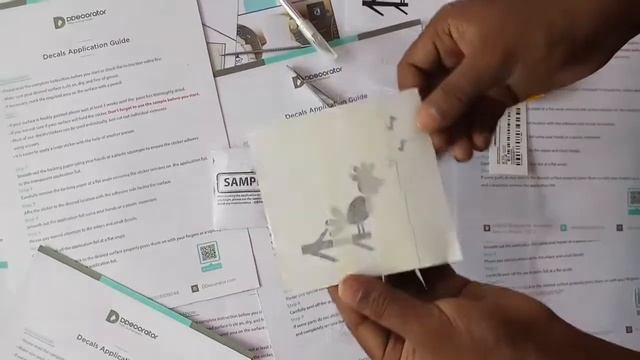 Bird Singing Switch & Socket Vinyl Decals Removable Wall Sticker - DDecorator смотреть онлайн