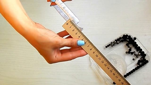 DIY:Ободок с бусинами 