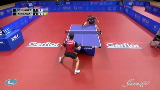 2011 Europe Top12 (Semifinal) KREANGA Kalinikos vs SCHLAGER Werner [Full Match Short Form] смотреть онлайн