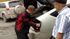 Prius 20 замена лампочки в стоп-сигнале