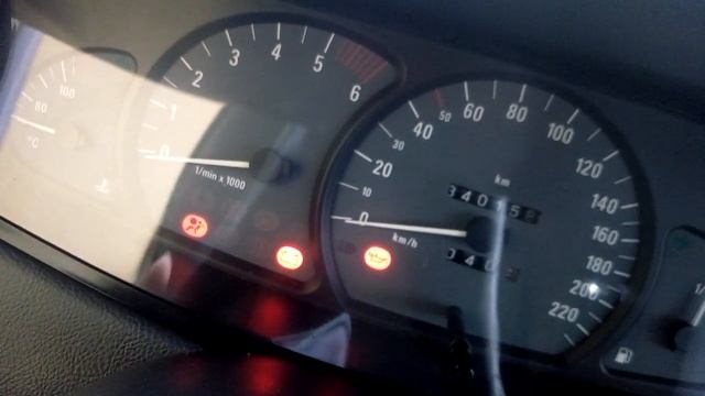 Opel omega 2.2dti cold start -2 смотреть онлайн