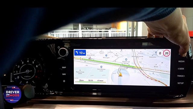 Русификация. Kia K5. Мультимедиа, приборка, разделение экрана - полный фарш! смотреть онлайн