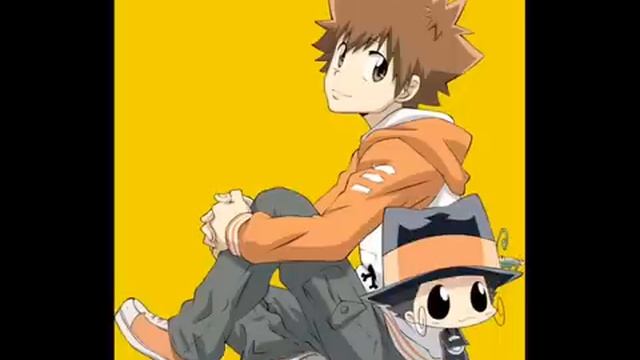 Lyric KHR Ending 16 Canvas Tsuna & Reborn Version смотреть онлайн