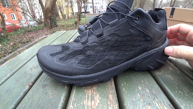 Salomon SPEEDVERSE PRG  (417524). Распаковка , Обзор . Top 3  летней обуви от #salomon #ukraine
