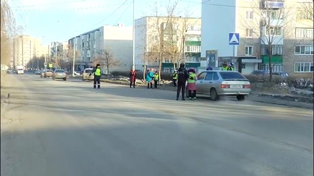 «Пристегни, самое дорогое». Акция ГИБДД и управления образования смотреть онлайн