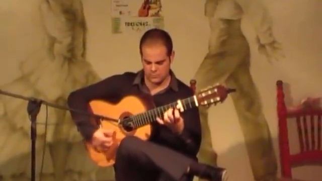 Alberto López, tocando por Soleá (Sabicas) смотреть онлайн