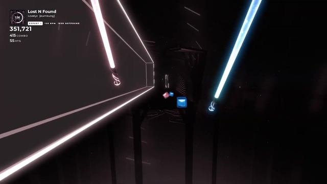 [Beat Saber] Lovelyz - Lost N Found Expert+ Gameplay смотреть онлайн