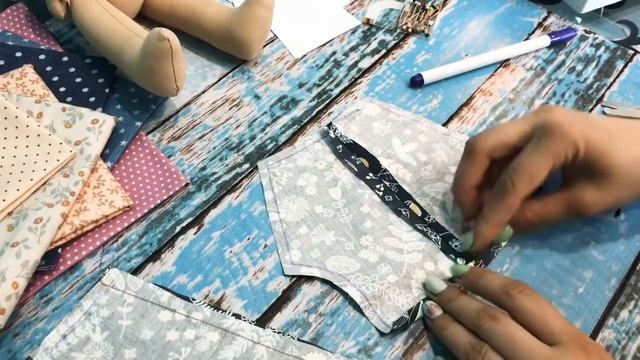 Летний комбинезон для кукол смотреть онлайн