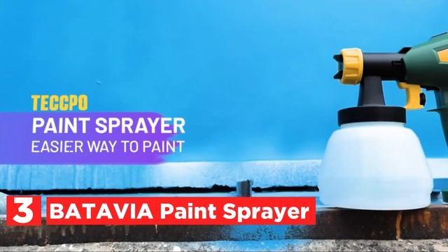Top 5 Best Paint Sprayer for Walls 2022 смотреть онлайн