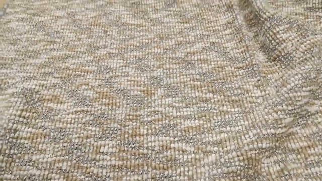 Трикотаж букле бежевый шерсть Max Mara смотреть онлайн