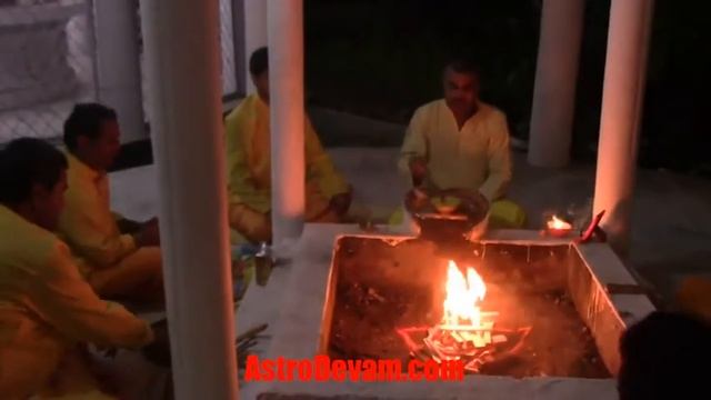 Yagya (Agni Pooja)
