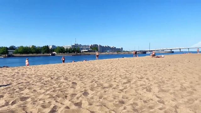 Рецепт маринада для запекания лосося и форели? // Обращение к зрителям ❤️ // Красивый пляж в Питере смотреть онлайн