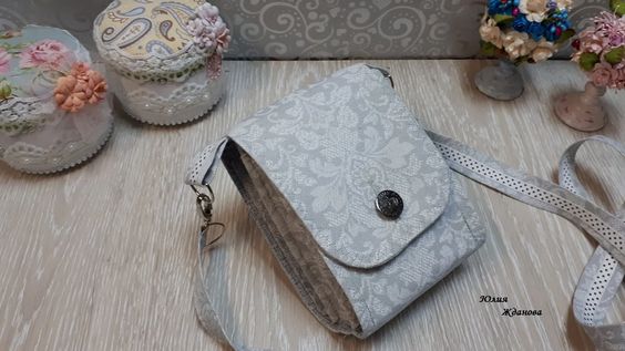 Сумка через плечо изо льна. Удобная и вместительная сумка - своими руками! смотреть онлайн