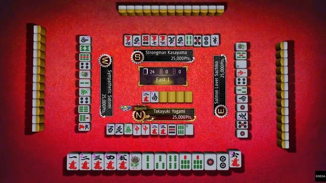 Judgment - Three Color Straight (Mahjong) смотреть онлайн