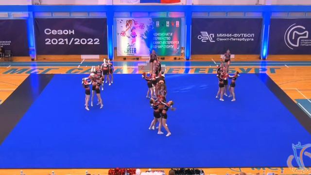 Cheerleading No Limit Elite .Чирлидинг. Чир спорт. ПСПб чирлидинг группа Ноу Лимит Элит. смотреть онлайн