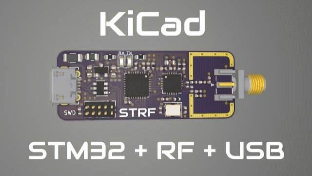 KiCad STM32 + RF + USB Hardware Design - Phil's Lab #5 смотреть онлайн