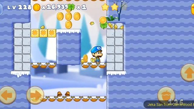 Level 228. Прохождение игры Super Bobby's World — Free Run Game на Android смотреть онлайн