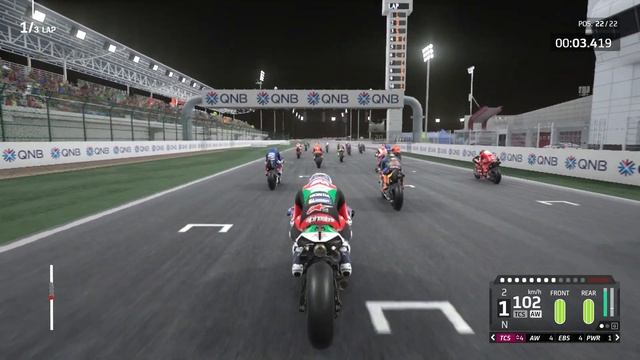 Playing On A Keyboard - MotoGP 20 Challenge смотреть онлайн