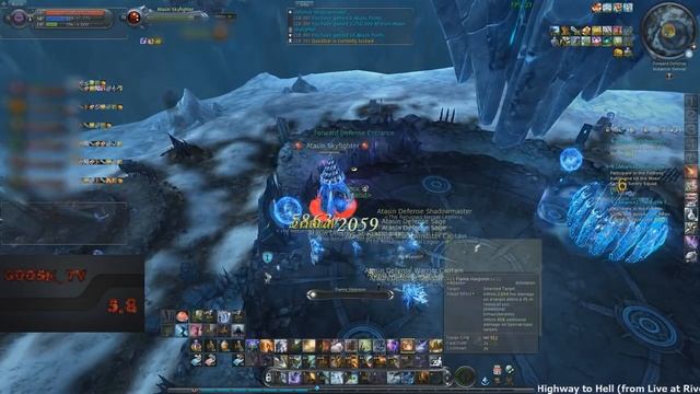 Aion 5.8 Frozen Monolith guide, Sorcerer POV смотреть онлайн