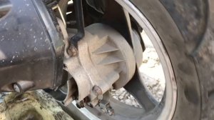 Как заменить масло в редукторе Скутера?