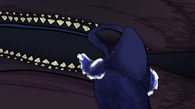 Beware of sharks as you escape the Bloop Diet, Space Whale! #animation смотреть онлайн