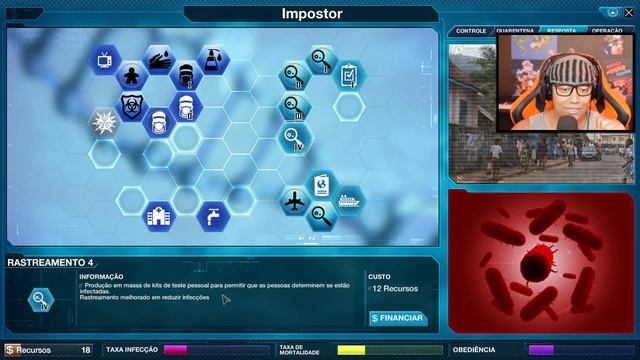 SALVANDO O MUNDO - Plague Inc Evolved The Cure смотреть онлайн
