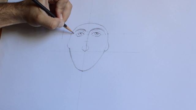 Iconography Drawing: How to draw a head correctly смотреть онлайн