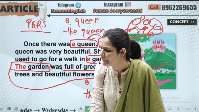 Article | एक ही Class में Confusion दूर | English with Suman Suryavanshi Ma'am | Ocean Gurukuls смотреть онлайн
