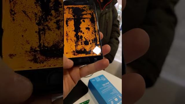 Samsung J730. Брак Super Amoled матрицы смотреть онлайн