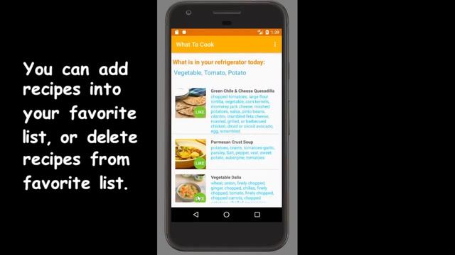 [Demo Video] What to Cook смотреть онлайн
