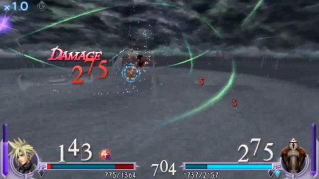 Sora_.senpai plays: Dissidia Final Fantasy (PSP) Cloud Story Mode смотреть онлайн
