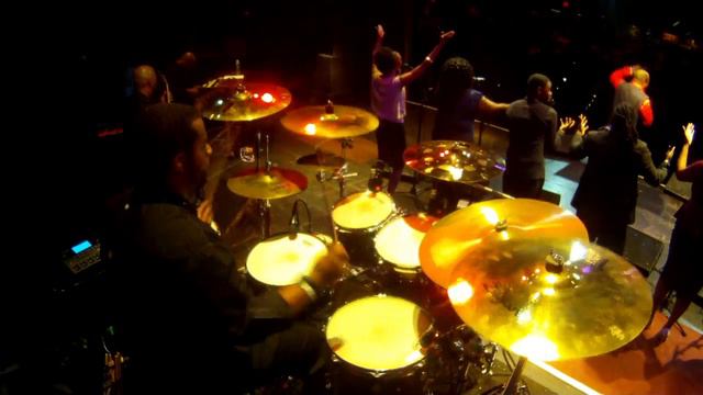 1Voice Drum Cam-In The Sanctuary смотреть онлайн
