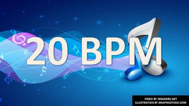 Metronome # 20 bpm смотреть онлайн