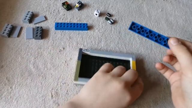 Как сделать настольную игру танковый бой из лего смотреть онлайн