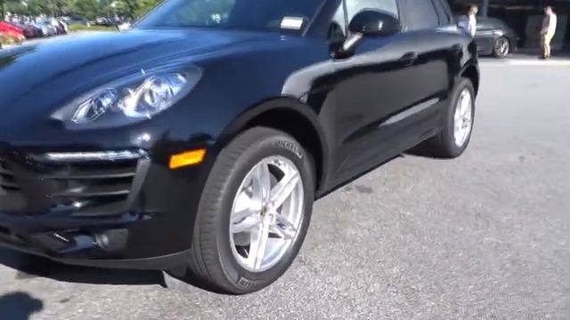 2018 Porsche Macan Roswell, Alpharetta, Atlanta, Marietta, Sandy Springs, GA N181005 смотреть онлайн