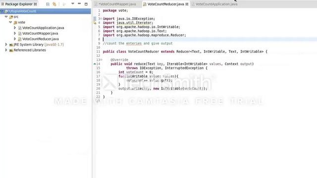 Tutorial to Create Map Reduce Program using Java смотреть онлайн