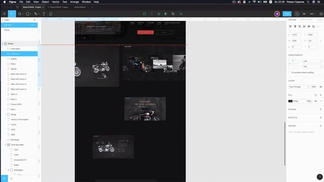 Мини-курс «Web Design 2. Figma». Урок 6. Публикация на Behance смотреть онлайн
