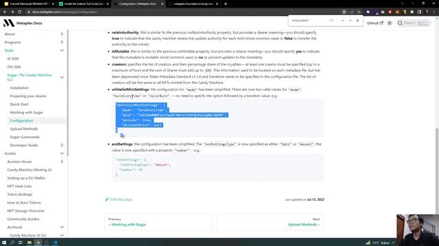 Tutorial Membuat Whitelist NFT pada Solana dengan Candy Machine смотреть онлайн