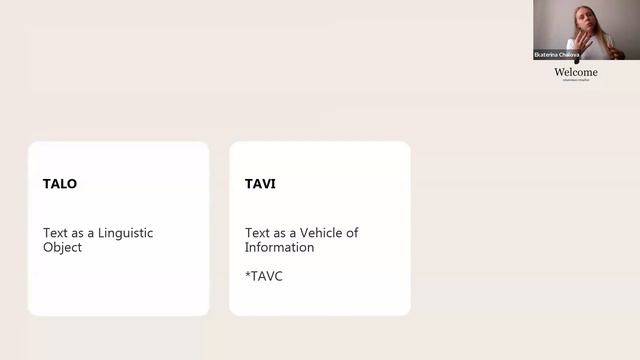 Kate Chalova - Texts