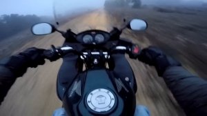 Honda NT650V Deauville -1- Offroad Test - HD