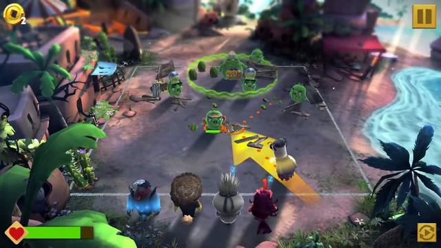 Angry Birds Evolution iOS Gameplay Walkthrough #8 смотреть онлайн