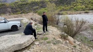 Въезд в Ботлихский район. «АРКА».  село Тлох.